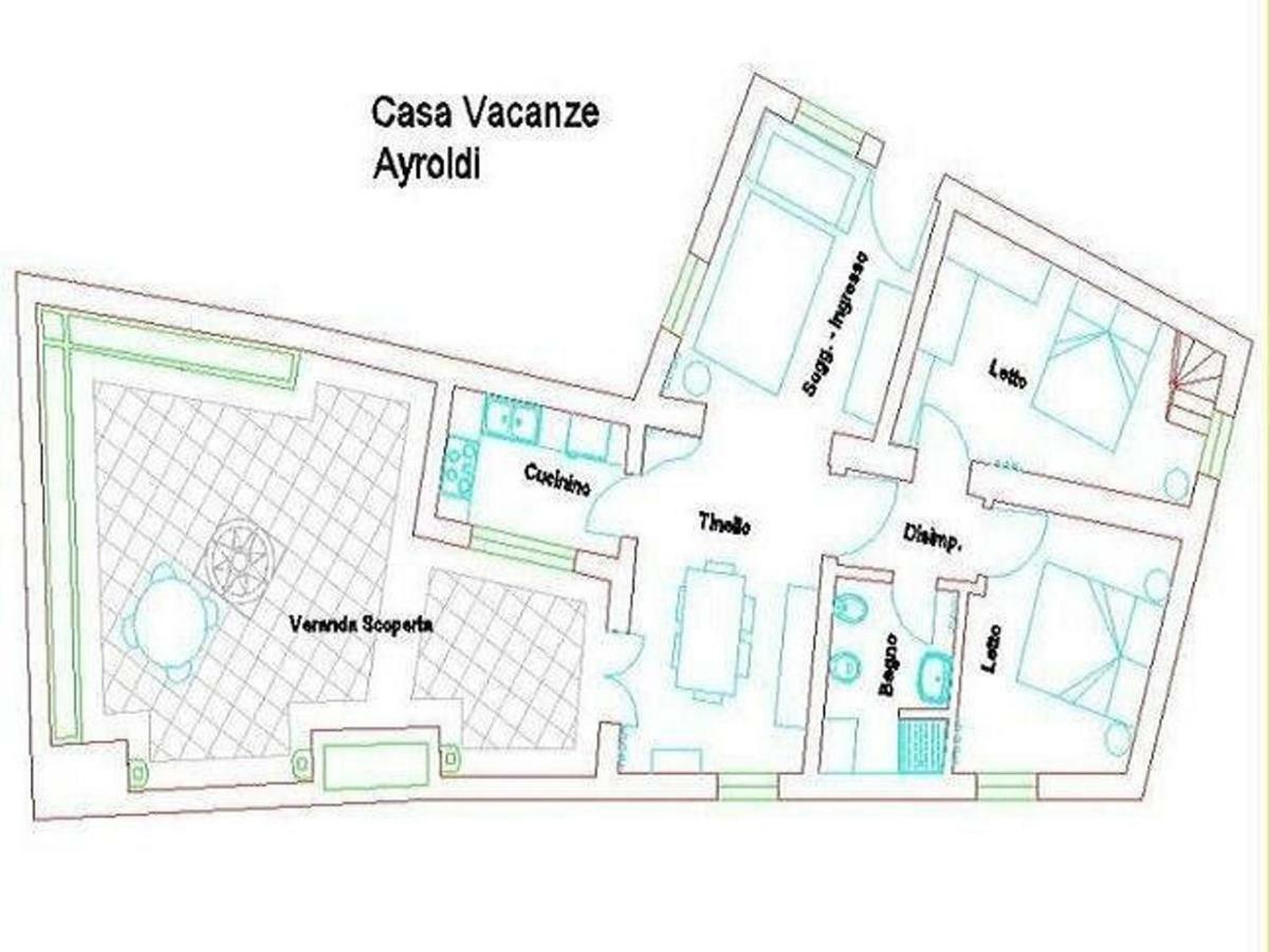 Casa Vacanze Ayroldi Lecce Dış mekan fotoğraf